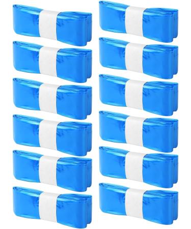 Joligaea 12 pieces litter loose refill cassette 4.5m smell -tight diaper pail cassettes refill foil diaper pail for genius Tomme tipe sangenic tec light blue