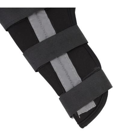 Pet Knee Joint Wrap Reflective Soft Material Inflammation Reduction Stable Dog Hind Leg Support Brace for Knee Dislocation L - Buy Online on SooperMarket.com