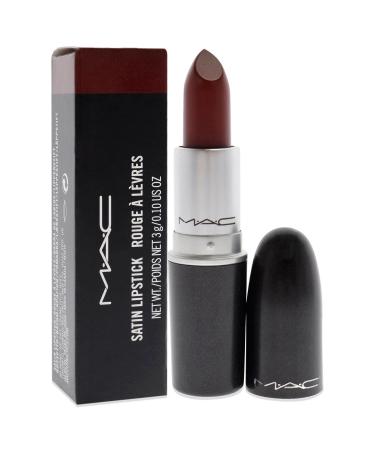 MAC Satin Lipstick Paramount - 0.1 oz | Long-Lasting Lip Color - Buy Online on SooperMarket.com
