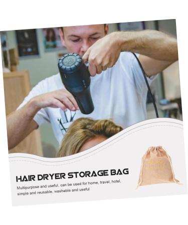 BELLIFFY Hair Dryer Storage Bag Hair Product Bag Hair Tools Travel Bag Sports Bag Makeup Storage Bags Fabric - Buy Online on SooperMarket.com