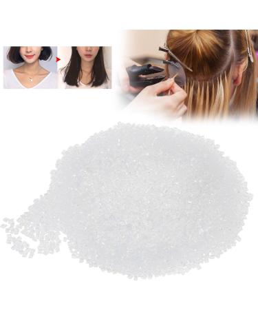 100g Hair Extension Granule for Tip Hair Extensions Hair Extension Glue Bead Hair Extension Granule for Making Wigs Nail Tip Hair Extensions - Buy Online on SooperMarket.com
