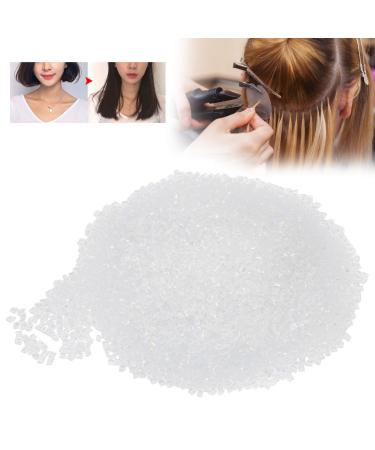 100g Transparent Hair Extension Keratin Granule Hot Fusion Extension Glue Bead Accessory