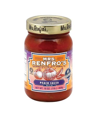 Mrs. Renfro's Peach Salsa 454g