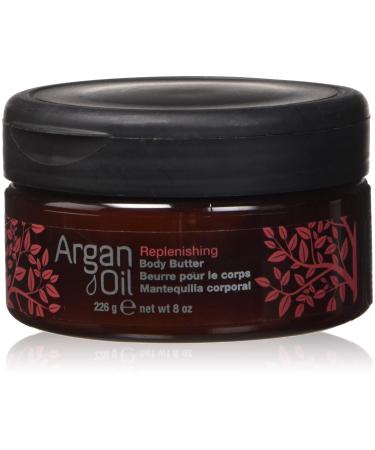Argan Oil Body Butter Jar 8 Ounce