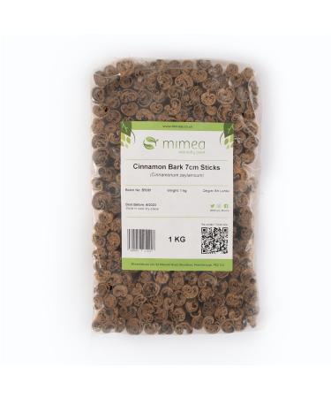 Mimea Cinnamon Sticks 7cm | 500g | Quality Ingredients | Cooking & Distilling | Christmas Decoration | Cocktails | Garnishes 0.5kg