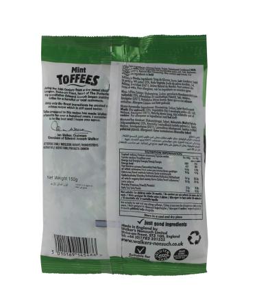 FENRIR Walkers Nonsuch Mint Toffees - Buy Premium White Mint Toffees Online | International Shipping Available - Buy Online on SooperMarket.com