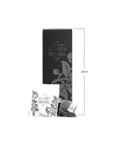 A.C.Perchs Green Lemon & Ginger Tea | Aromatic Chinese Green Tea | 25 Tea Bags Gift Box | Royal Tea Since 1835 - International Shipping Available - Buy Online on SooperMarket.com