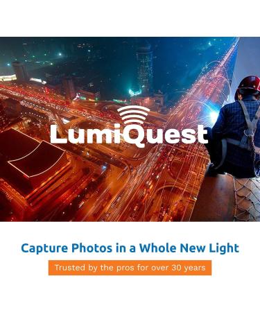 LumiQuest Flash Pocket Bouncer: Universal External Flash Diffuser with UltraStrap - Ideal for Photography Lighting, Studio Lights - Black - Buy Online on SooperMarket.com