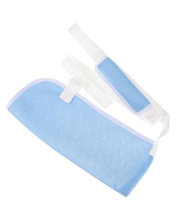 Anneome Children's Arm Sling Children Arm Sling Shoulder Immobilizer Sling Suspenders for Arm Brace Net 50X27CM Sky-blue