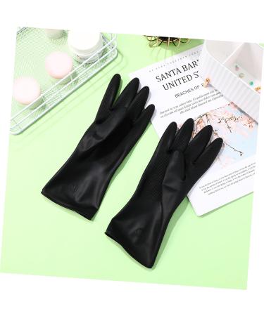 MUSISALY 3 Pairs Barber Gloves Hair Salon Gloves Hair Dye Glove Hair Shampoo Gloves - Buy Online on SooperMarket.com