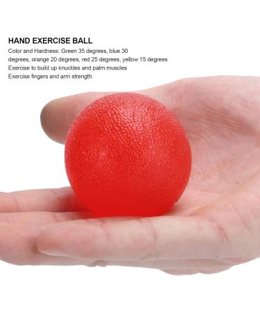 Hand Exercise Ball Set - Grip Training for Arthritis Pain Relief | Forearm & Finger Strengthening | 5 Resistance Levels - International Shipping Available - Buy Online on SooperMarket.com