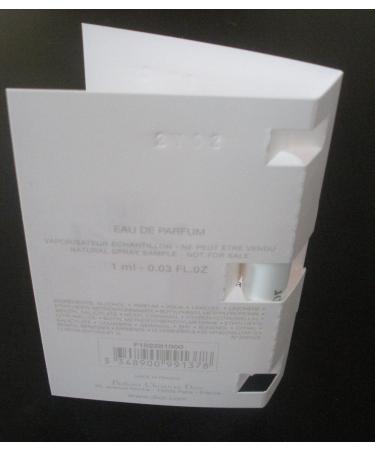 Dior Christian Dior Eau de Parfum Spray Vial for Women 1 ml - Buy Online on SooperMarket.com