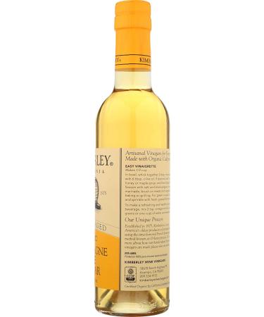 Kimberly Champagne Vinegar 12.7oz - Premium Quality Vinegar for Cooking and Dressings - Buy Online on SooperMarket.com