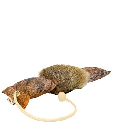 Dog & Field - Rabbit Fake Fur Dummy Ball (Original Clone Rabbit Dummy - Large)