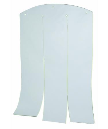 TRIXIE Pet Products Plastic Door for Peaked Roof Dog House 9.25 x 14 inch