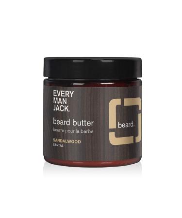 Every Man Jack Sandalwood Beard Set - Full-Sized Grooming Essentials for Men - Buy Online on SooperMarket.com