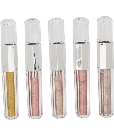 Metallic Nail Gel Unique 5 Colors Fine Texture Easy To Use Metallic Nail Polish for DIY Salon Home - Buy Online on SooperMarket.com