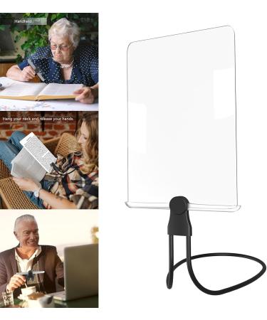 1.8X Glass Full Page Magnifiers for Senior Reading 9.5x6.7'' Lens for Inspection Clear Field of View - Buy Online on SooperMarket.com