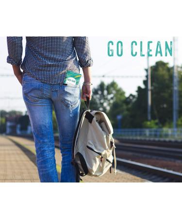 Biodegradable Alcohol-Free Flushable Wet Wipes for Travel | Soothing Aloe & Calendula | 180 Wipes | Made in USA - Buy Online on SooperMarket.com