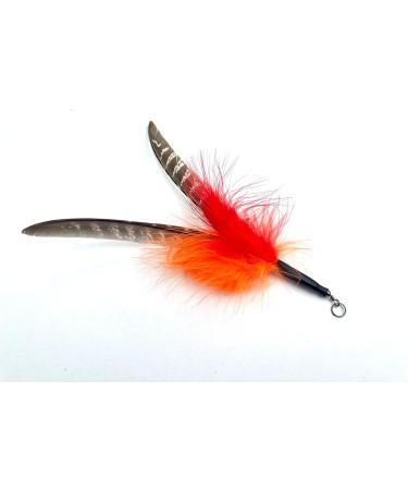 Purrs Feather Spinning Attachments 3 PACK UK made Fits PurrSuit DaBird & Frenzy Wand Cat Toys - Buy Online on SooperMarket.com