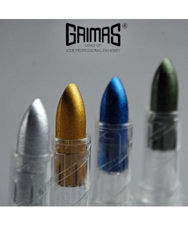 Grima's Professional Lipstick 5-15 Orange-Red - Vibrant Chemical-Free Gluten & Paraben Free 3.5g - Buy Online on SooperMarket.com
