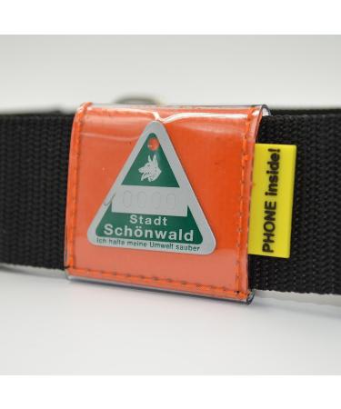Josi.li Dog Brand Bag - Protective Cover for Dog Starks Address and Collar Bags | Compatible with All Brands | Color & Lock Selection Available (38x40mm 45mm Width Hook Closure) - Buy Online on SooperMarket.com