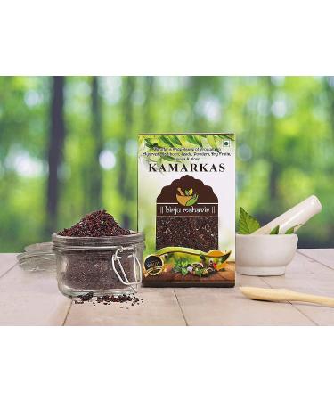 AOZA BIRJU MAHAVIR BMKB KAMARKAS/PALASH GOND/SALVIA Plebeian Natural 400 Gram (BMKB-37) - Buy Online on SooperMarket.com