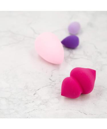 T4B MIMO Multipurpose Makeup Sponge - Pink | Best Makeup Tool for Flawless Application | International Shipping Available - Buy Online on SooperMarket.com