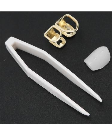 Halloween Hip Hop Teeth Hip Hop Hollow Tooth Convenient 2 Brass Fashionable for Party for Fashion Show for Festival(gold) - Buy Online on SooperMarket.com