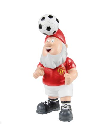 FOCO Official Licensed Manchester United FC Football Garden Gnome Heading the Ball