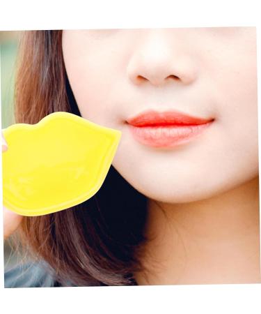 minkissy 6 Boxes Lip Care Gel Pads Gel Sleep Mask Lips Water Miss Supplies Moisturizing - Buy Online on SooperMarket.com