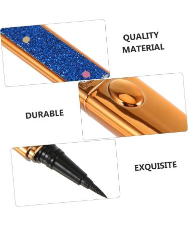 WOONEKY 2pcs Self Adhesive Mascara Lash Tool Self-adhesive Eyeliner Black Makeup Pencils Plastic Blue - Buy Online on SooperMarket.com