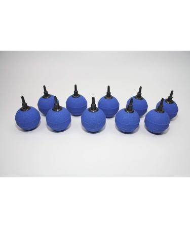 10 aeration stones spherical diameter 50 mm colour: blue