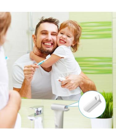 Toothpaste Roller | Magnetic Toothpaste Pusher for Wall Tube Roller Squeezer for Bathroom Puts an End to Waste Bathroom Accessories Puchen - Buy Online on SooperMarket.com