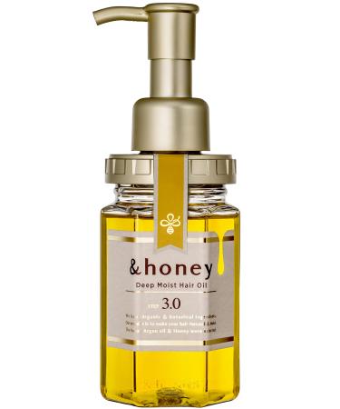 & Honey (and Honey) Deep Moist Hair Oil 3.0 100ml