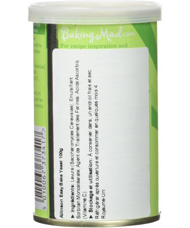 Allinson Easy Bake Yeast 100g - Convenient Pack of 1 for Fresh Baking Results - Buy Online on SooperMarket.com