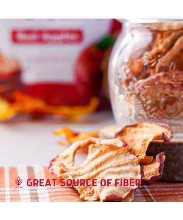 Gourmet Nut Simple Slices Baked Apple Chips - USA Grown Dried Apples - Healthy Vegan Snack - No Added Sugar - Red Apples - 8 Pack Box - Buy Online on SooperMarket.com