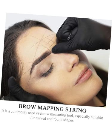 DRESSOOS String Positioning Line Ruler Brow Mapping Women Makeup Tool Brow Liner Bottled Eyebrow Line - Buy Online on SooperMarket.com