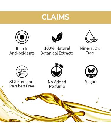 Buy Nykaa Naturals Skin Potion Facial Oil 24K Gold - Hydrating Fragrance-Free Collagen Booster for All Skin Types - 1.01 oz - Buy Online on SooperMarket.com