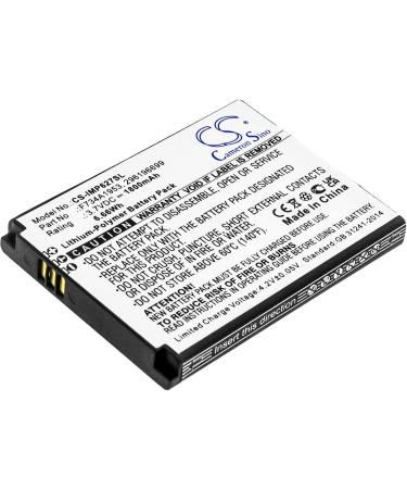 Buy PRUVA Battery 1800mAh for Ingenico IMP627 IMP657 iSMP4 - Compatible Replacement P/N: 296196699 F734A1953 - Fast International Shipping - Buy Online on SooperMarket.com