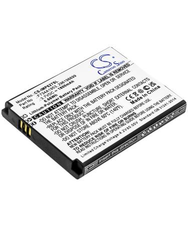 Battery Replacement for Ingenico IMP627-USBLU01A IMP627 F734A1953 296196699