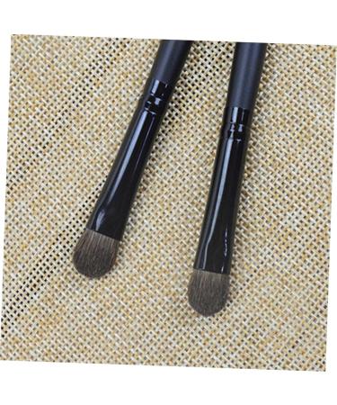 Baluue Professional Eye Makeup Brush Women Eyeshadow Brush Wooden Black - Buy Online on SooperMarket.com