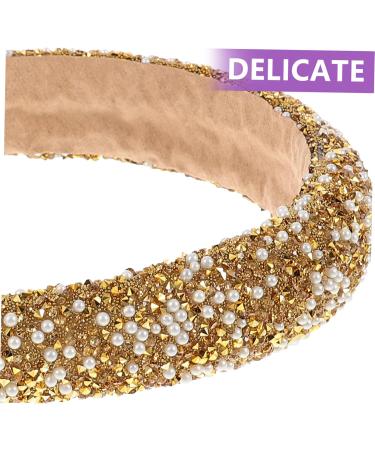 Gogogmee Candy Color Hairband Decorative Headbands Hair Styling Tools for Women Hair Bands for Aesthetic Hair Accessories Headbands Clothing Short Hair Miss Stuffing Cotton - Buy Online on SooperMarket.com