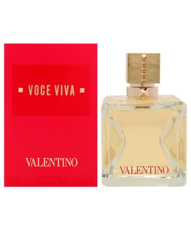 Valentino Voce Viva for Women 3.4 oz Eau de Parfum Spray 3.4 Fl Oz (Pack of 1)