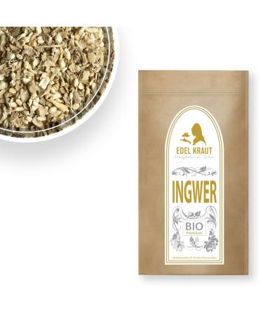 EDEL KRAUT | ORGANIC GINGER CUT Premium Ginger Powder Organic 1000g Organic Ginger Cut 1000 g