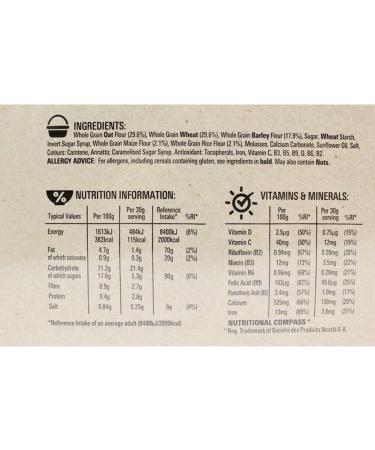 Cheerios Family Pack 2 x 600g Multigrain TOMIDEALS Edition | Breakfast Multigrain Cereal Fibre Whole Grains | Nestle Cheerios | Family Pack | sold by Essential Products - Buy Online on SooperMarket.com