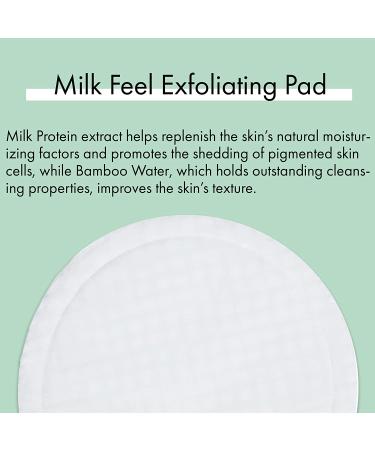Lapcos Milk Feel Exfoliating & Cleansing Pads - 5 Pack (0.24 oz Each) for Radiant Skin - Buy Online on SooperMarket.com