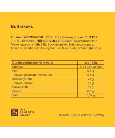 Leibniz Zoo Butter Cookies - 30% Less Sugar 12-Pack Crispy Wildlife Treats Stock Up on Delicious Low-Sugar Cookies (12 x 125g) - Buy Online on SooperMarket.com