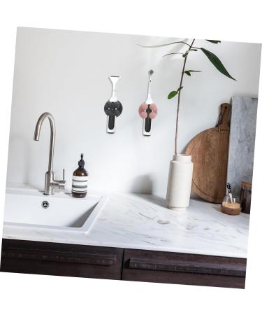 Baluue 4pcs Nail- Seamless Hook Towel Hook Robe Hooks Modern Wall Hooks Hat Hooks - Buy Online on SooperMarket.com