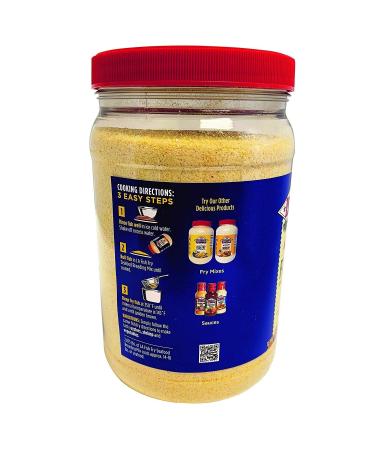 Louisiana Fish Fry Products Seasoned Crispy Fish Fry Breading Mix - 2.87 lb (1 Pack) - Buy Online on SooperMarket.com